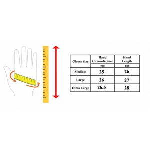 Guantes de trabajo de cuero vacuno con palma reforzada, pulgar y antepulgar reforzados, dorso de algodón amarillo y puño gomaado, duraderos. - Product Image 2