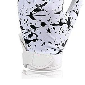 Gants de football américain respirants de style actuel, sublimation, haute qualité, poignées professionnelles antidérapantes, doigts entièrement couverts - Product Image 5