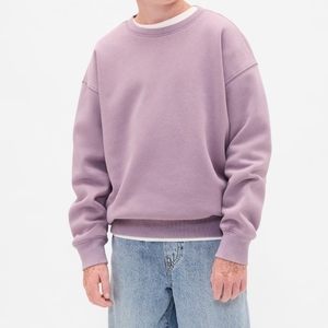 Sudadera para Niños al por Mayor, Cuello Redondo, Lisa, para Entrenamiento, Tela Suave de Alta Calidad, Ropa Deportiva Juvenil, Uniforme Escolar Infantil - Product Image 4