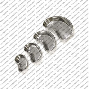 Juego de Instrumentos Quirúrgicos Manuales de Acero Inoxidable para Uso Hospitalario con Bandeja para Riñón - Product Image 5