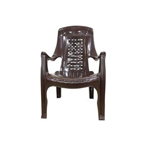 Silla Plegable Moderna de Plástico ARAM VIRGIN para Sala de Estar, Comedor, Exterior, con Espuma Viscoelástica, para Apartamento u Hotel - Product Image 1