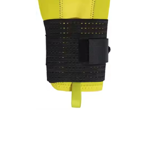 Guantes de Béisbol Amarillos de Alta Calidad, de Tela No Tejida, Ligeros, para Uso Deportivo al Aire Libre, para Lanzar con la Mano Izquierda, Protección para las Manos - Product Image 3