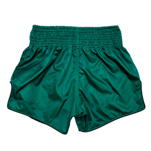 Custom Satin Muay Thai <b>Shorts</b> <b>for</b> <b>Men</b> and Women High-Waisted Elastic Waist Breathable & Quick Dry - Product Image 2