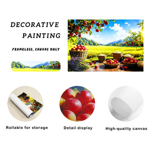 Decoración del Hogar, Arte de Pared con Árbol de Otoño, Decoración Moderna Abstracta, Póster Impreso, Cuadro, Pinturas de Pared, Decoración de Habitaciones, Regalo - Product Image 5