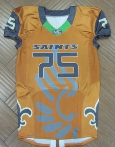 Maillot de Football américain pour hommes, vêtements de sport d'équipe personnalisés - Product Image 1