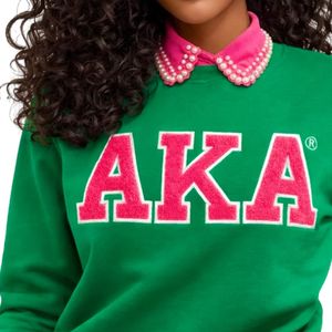 Sudadera Verde de Chenilla con Cuello Redondo y Manga Larga, Top de Felpa Suave para Mujer, Ropa Casual de Moda, Prenda Estilosa para Uso Diario - Product Image 2