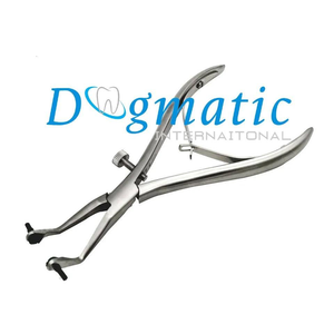 Pinzas Manuales Reutilizables para Remover Coronas Dentales, Acero Inoxidable, Empuñadura Acolchada, Instrumento para Coronas Temporales, Instrumentos Quirúrgicos Dentales - Product Image 2