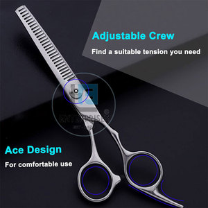 Ciseaux à effiler pour la coiffure, nouveau style, robustes, faits à la main - Product Image 2