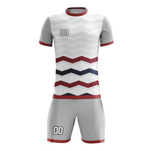 Vêtements de football sublimés, designs personnalisés d'uniformes de club sportif, uniformes de football unisexes - Product Image 6
