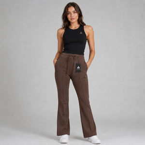 High Quality Anti-static Eco-Friendly High-Waisted Front Pocket Panels Polyester/Cotton Fleece Winter <b>Lace</b> Streetwear - Product Image 1