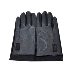 Breathable Waterproof <b>Touch</b> <b>Screen</b> Plain Leather <b>Gloves</b> Full Finger Eco-Friendly Sports <b>Gloves</b> Wholesale Cheap Price Made - Product Image 5