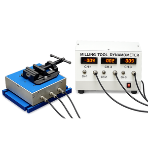 Milling Tool Dynamometer with Digital Force Indicator | Three Component Cutting Force Measurement System Mechanical Engineering - Product Image 2