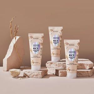 Espuma Limpiadora Facial Humectante e Iluminadora de Arroz SOQU - Product Image 4