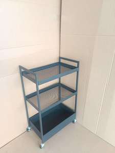 1 Cont 40HQ Lumetal Non-Folding Indoor Furniture Trolley Floor Type Living Room Multifunction Movable Storage Holders <b>Racks</b> - Product Image 2