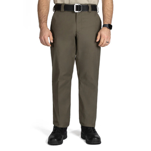 Pantalon de sécurité personnalisé pour homme, couleur unie foncée, pour la patrouille de bureau et les tâches de transport. - Product Image 1