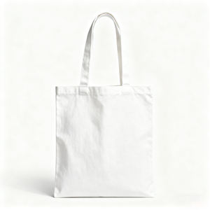 กระเป๋าผ้าแคนวาสอเนกประสงค์ขนาดใหญ่สำหรับทำงาน เรียน ท่องเที่ยว และซื้อของชำ - Product Image 5