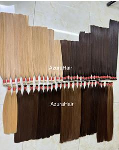 Vente en gros d'extensions de cheveux humains vietnamiens AZURA Company Super Bone Straight avec des styles lâches de vagues profondes et de boucles - Product Image 3