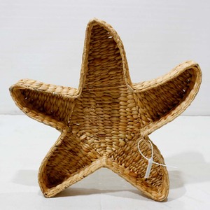 Bandeja Clásica de Jacinto de Agua Tejida, Cesta Decorativa Multifuncional para Almacenamiento de Frutas, para Cocina y Baño - Product Image 3