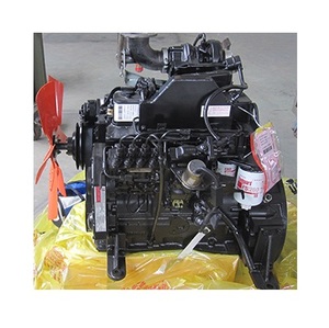 เครื่องยนต์ดีเซล 4BTA3.9 ประกอบเสร็จพร้อมขาย - Product Image 4