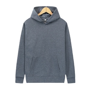 Dernière mode, sweat-shirt à capuche pour homme, pull à manches longues, uni, décontracté, vente en gros, 100% coton, prix bas, design personnalisé, haute qualité - Product Image 2