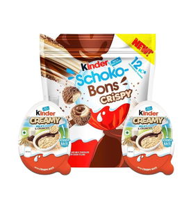 คินเดอร์ ช็อกโก บอนส์ คริสปี้ แบบกล่องใหญ่ - เหมาะสำหรับส่งออกไปยังสหรัฐอเมริกา ตะวันออกกลาง และตลาดโลก - Product Image 4