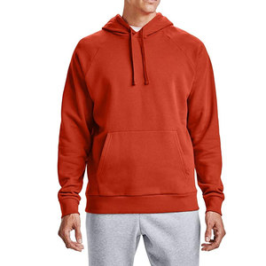 Wholesale Custom Heavyweight Fleece Cotton Men's <b>Hoodie</b> Sweatshirt Regular Fit Solid Knitted Breathable Quick Dry Pocket Casual - Product Image 3