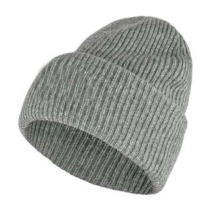 Wholesale Custom Knitted 100% Wool Breathable Waterproof Sequined <b>Winter</b> Beanie <b>Cap</b> Unisex Keep Warm Travel Beach - Product Image 4