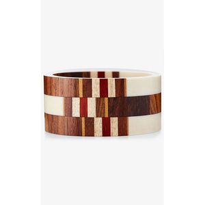 Indian Handmade Resin and Wood Crystal Fashion Accessories Elegant <b>Wooden</b> <b>Bangles</b> by RR ENTERPRISES for Timeless Style - Product Image 6
