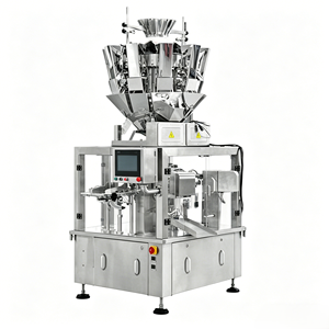 Máquina Automática de Llenado y Empaquetado |   Máquina de Empaquetado Rotativa Multi-estación ABBA-6GW para Cigarrillos, Tabaco, Alimentos y Bolsas de Plástico - Product Image 1