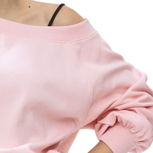 Women's <b>Off</b> <b>Shoulder</b> Sweatshirt Loose Fit <b>Long</b> <b>Sleeve</b> Casual <b>Top</b> Stylish Streetwear Pullover Fashion Everyday Clothing Wholesale - Product Image 5