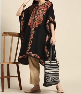 Beautiful Dubai <b>Kaftan</b> for Women Hand Work Embroidery <b>Kaftan</b> Dress Traditional Clothing and Accessory Designed for Muslims - Product Image 5