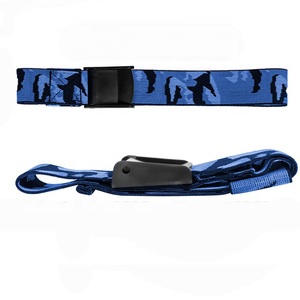Comfort Elastic Polyester Fabric BFR Occlusion <b>Bands</b> for Heavy Resistance <b>Workout</b> Loop Arm Leg and Glutes Training - Product Image 5