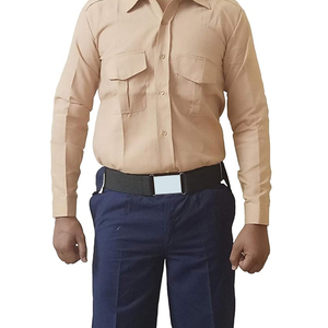 Uniformes de Seguridad Personalizados al por Mayor, con Color, Talla y Estilo a Medida / Servicio OEM ODM, Uniforme de Guardia de Seguridad con Bordado Personalizado para Hombre - Product Image 6