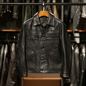 Nuevas Chaquetas de Cuero Tejido Transpirables y Resistentes al Viento para Hombre 2026 al por Mayor, con Cuello Alto y Logotipo Frontal, a la Moda para Otoño - Product Image 4