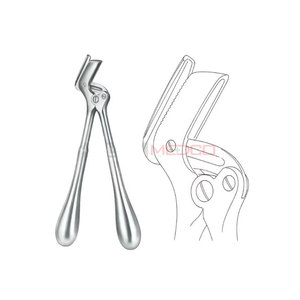 Tijeras Stille Mini para Cirugía Espinal, para Aplicaciones de Yeso Pequeño, Instrumentos Médicos Quirúrgicos Ortopédicos SIGAL MEDCO, Tijeras para Yeso - Product Image 1