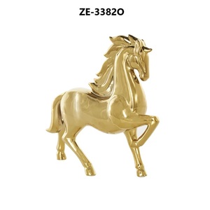 Estatua de Animal Abstracta de Metal de Primera Calidad, Estilo Interior Moderno, Escultura de Animal de Metal de Lujo, Decoración de Mesa, Escultura Moderna Pulida - Product Image 5