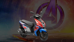 Scooter TVS "NTORQ 125 SUPER SQUAD" para todos los fanáticos de Marvel - Product Image 2
