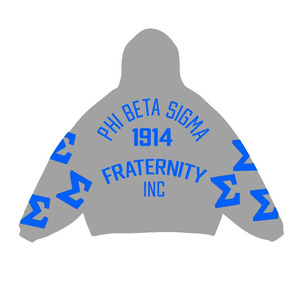 Sudadera con Capucha de la Fraternidad Phi Beta Sigma INC - Product Image 1