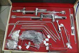 Azicon's Complete Thompson Retractor Set <b>Table</b> Mounted Self Retaining Abdominal Surgical Frame Visceral Exposure System - Product Image 2