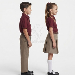 Colección de Uniformes Escolares Unisex JACOMO APPAREL para Estudiantes de Secundaria, Personalizados con Tela de Temporada, Venta al Por Mayor - Product Image 3