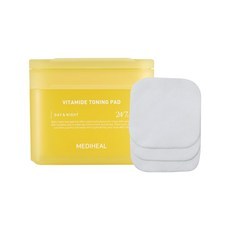 VITAMIDE 100P Dischetti Tonificanti Viso Quadrati con Vitamina E - Skincare Premium Scontato - Product Image 1