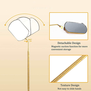 Eyelash <b>Mirror</b> Custom Stainless steel Lash Extension <b>Mirror</b> - Product Image 3