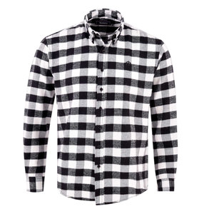 <b>Women</b> Long Sleeve Forest <b>Flannel</b> <b>Check</b> <b>Shirt</b> Regular Fit Button Down Poplin Design Breathable Blue <b>Flannel</b> <b>Check</b> <b>Shirt</b> Casual - Product Image 1
