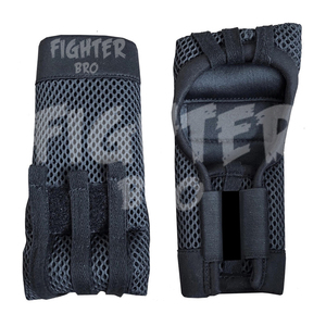 Guantes de Entrenamiento de Boxeo FIGHTER BRO PU, Verdes y Negros, con Protección para los Nudillos, Transpirables, para Todas las Estaciones - Product Image 6