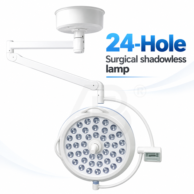 Dental Plastic Surgery Ceiling Mobile Floor-standing Cold Light Medical LED Surgical Shadowless Lamp Source for Pet Room