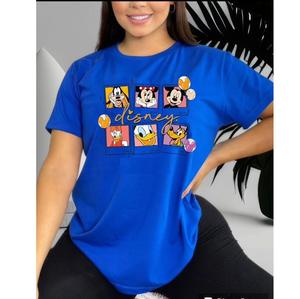 เสื้อยืดพิมพ์ลายคุณภาพสูงสำหรับผู้หญิงไซส์ใหญ่ ทรงหลวม คอกลม แขนสั้น สวมใส่สบายสำหรับฤดูร้อน รับสั่งพิมพ์ลายตามต้องการ จากบังกลาเทศ - Product Image 5