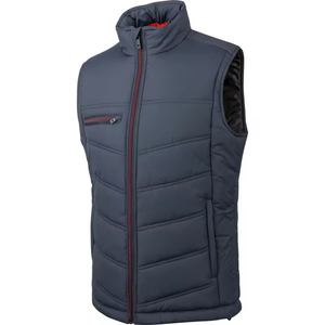 Chaleco Acolchado Personalizado para Hombre, Estilo Urbano, Ropa de Invierno, Chaleco Acolchado, Chalecos Acolchados para Hombre y Mujer - Product Image 2