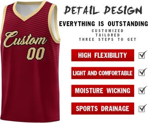 เสื้อบาสเก็ตบอลผู้ชายแบบกำหนดเอง ระบายอากาศได้ดี ออกแบบเองได้ พิมพ์ลายแบบ Sublimation ชุดกีฬา ชุดทีม รับผลิตแบบ OEM - Product Image 2