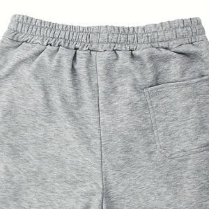 Pantalons de survêtement pour homme, style streetwear d'hiver, motif paisley, coupe ample, jambes larges, cordon de serrage, avec logo personnalisé, bas en toile - Product Image 6