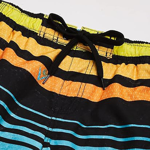 OEM Sublimation Printing Custom <b>Men's</b> Swim <b>Trunks</b> Quick Dry 100% Polyester Eco-Friendly Windproof Board Shorts <b>Men</b> Swim Shorts - Product Image 3